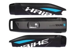 Aufkleber HAIBIKE Sduro Für Yamaha-Akku 2016 -Sportfahrrad aufkleber haibike dekor 2016 fuer yamaha akku e bike cyan weiss