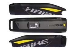 Aufkleber HAIBIKE Sduro Für Yamaha-Akku 2016 -Sportfahrrad aufkleber haibike dekor 2016 fuer yamaha akku e bike gelb grau