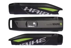 Aufkleber HAIBIKE Sduro Für Yamaha-Akku 2016 -Sportfahrrad aufkleber haibike dekor 2016 fuer yamaha akku e bike limette grau