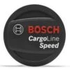 Bosch Logo Deckel - Cargo Line Speed Schwarz -Sportfahrrad bosch designdeckel cargo line speed schwarz 3840x2160