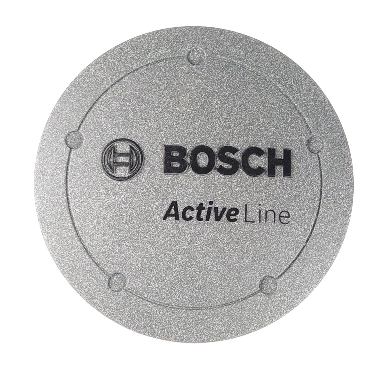 Bosch Motor LOGO-Deckel - Active Platin / Anthrazit 4 Bosch Motor LOGO-Deckel - Active Platin / Anthrazit – Bild 2