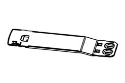 Bosch Gepäckträgerakku Führungsschiene - Classic -Sportfahrrad bosch ebike gepaecktraeger akku fuehrungsschiene 1270015603
