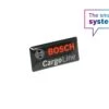 Bosch Logosticker Cargo Line Smart System -Sportfahrrad bosch logosticker cargo line smart system 3840x2160