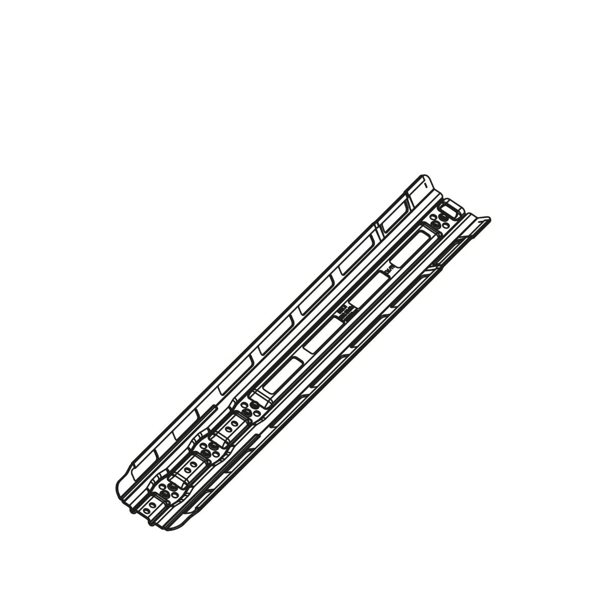 Bosch Montageschiene PowerTube 625 Wh Smart System 4 Bosch Montageschiene PowerTube 625 Wh Smart System – Bild 2