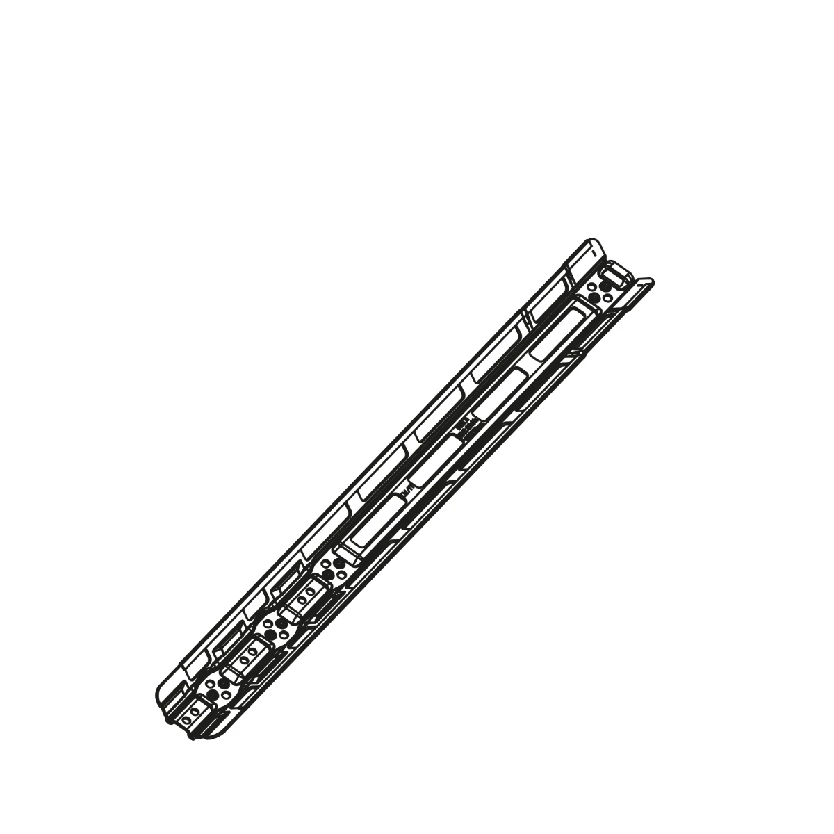 Bosch Montageschiene PowerTube 625 Wh Smart System 6 Bosch Montageschiene PowerTube 625 Wh Smart System – Bild 4