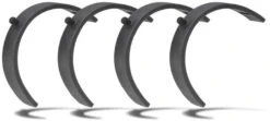 Bosch Nyon Gen.2 Distanzgummi Displayhalter (4 Stück) 7 Bosch Nyon Gen.2 Distanzgummi Displayhalter (4 Stück) -Sportfahrrad bosch nyon gen 2 distanzgummi displayhalter 35mm