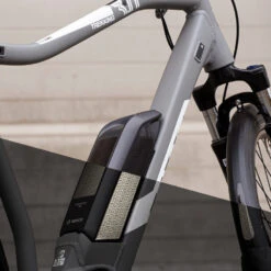 FAHRER Reflective Battery Kit - Reflektierendes Aufkleber-Set Für Bosch PowerPack -Sportfahrrad fahrer reflective battery kit am bosch powerpack 500