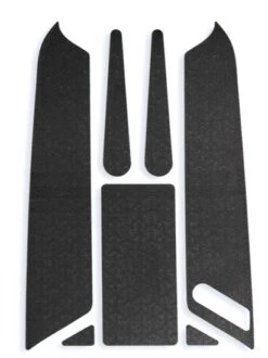 FAHRER Reflective Battery Kit - Reflektierendes Aufkleber-Set Für Bosch PowerPack -Sportfahrrad fahrer reflective battery kit reflektierendes aufkleber set bosch powerpack schwarz