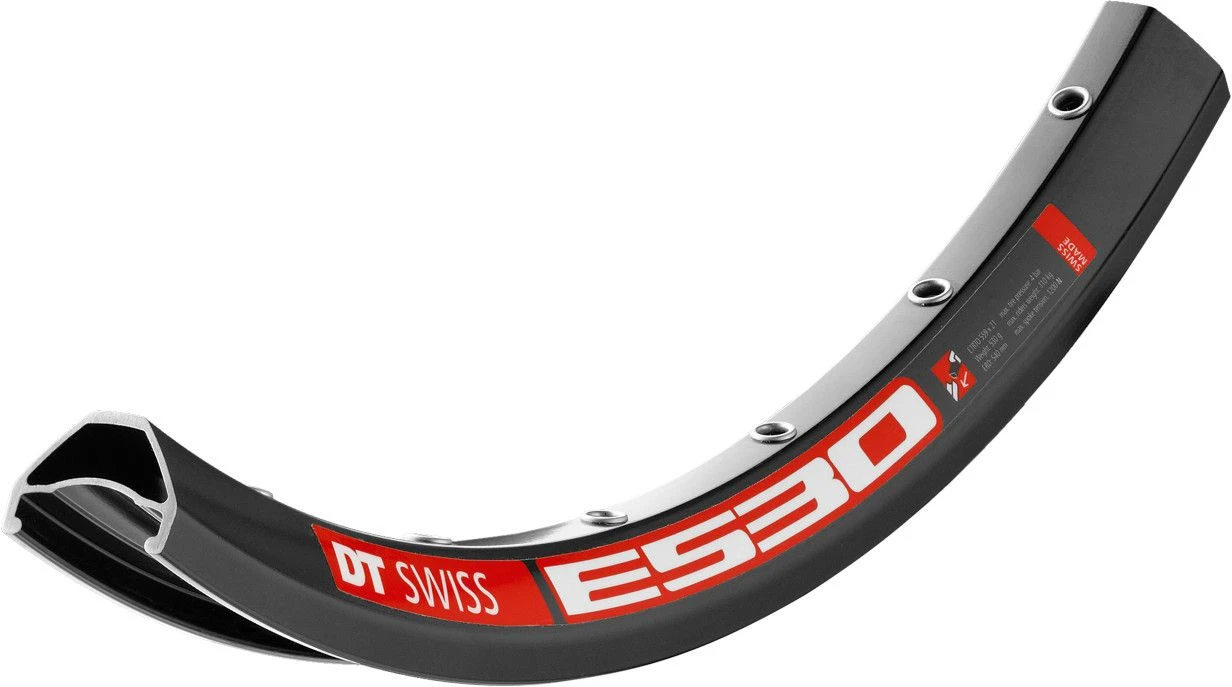 Flyer Elektrofahrrad Felge 26" DT Swiss E530 Ohne Bremsflanke 32-Loch Schwarz 3 Flyer Elektrofahrrad Felge 26" DT Swiss E530 Ohne Bremsflanke 32-Loch Schwarz