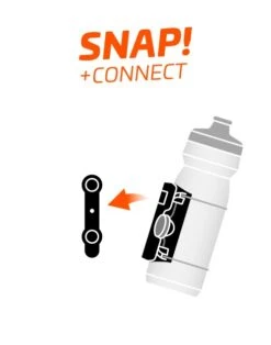 Fidlock Twist Uni Connector Flaschenhalter -Sportfahrrad fidlock twist uni connector snap connect