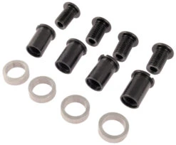 Giant Kettenblatt-Garnitur 48/36 Zähne Inkl. Kettenschutzring, Kettenblattschrauben -Sportfahrrad giant kettenblatt garnitur 48 36 zaehne kettenblattschrauben