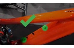 Giant EnergyPak Plus Range Extender Montageplatte -Sportfahrrad giant range extender montageloecher