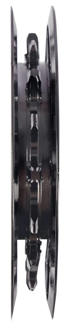 Haibike XDuro E-Bike Motorritzel Kettenblatt 16 Zähne 5mm OS - Schutzring Innen+außen -Sportfahrrad haibike antriebsritzel 16 zaehne doppelter kettenschutz