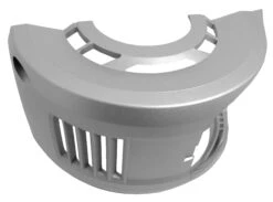 Haibike Flyon Mittelmotor-Skidplate HPR 120S CF -Sportfahrrad haibike flyon mittelmotor skidplate hpr 120s cf hb s04 silver matt