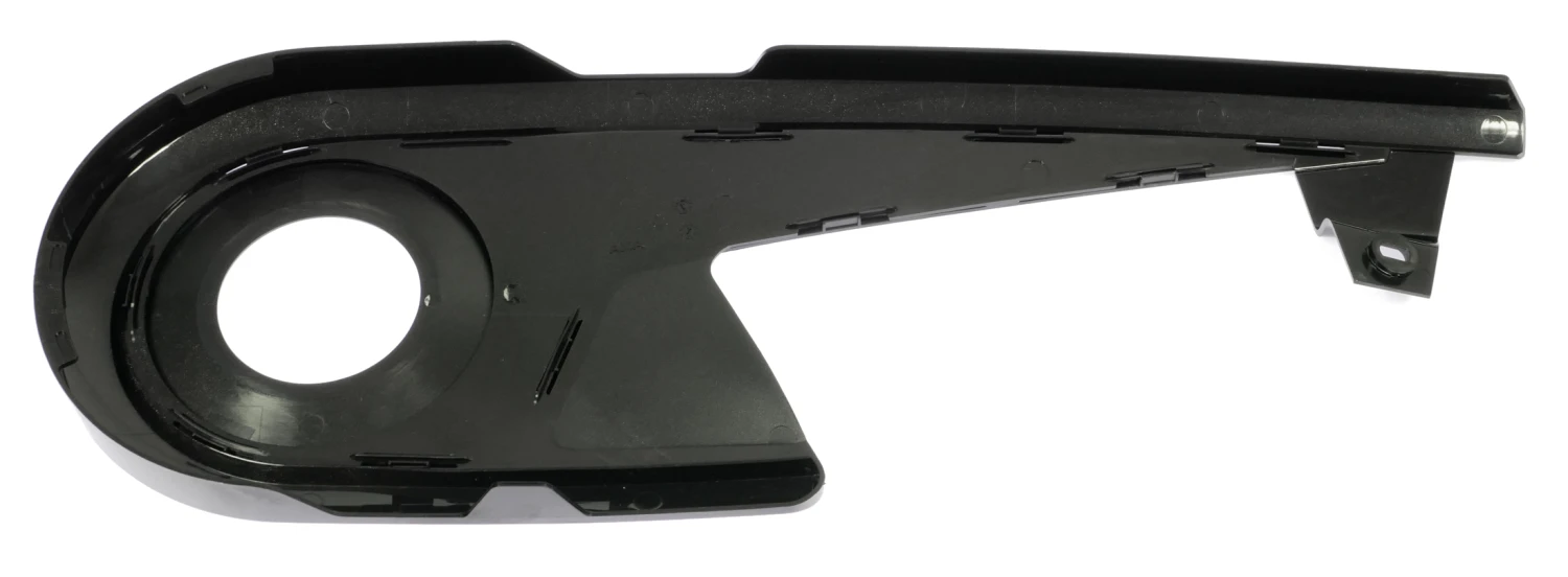 DerbyCycle Kettenschutz Für Panasonic Schwarz 4 DerbyCycle Kettenschutz Für Panasonic Schwarz – Bild 2