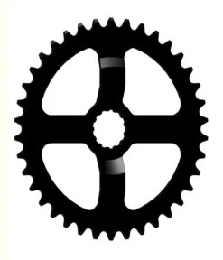 ESJOT Kettenblatt Für Bosch Motoren Für Generation 3 -Sportfahrrad kettenblatt fuer bosch gen 3 40 zaehne 1 2 1 8 gekroepft