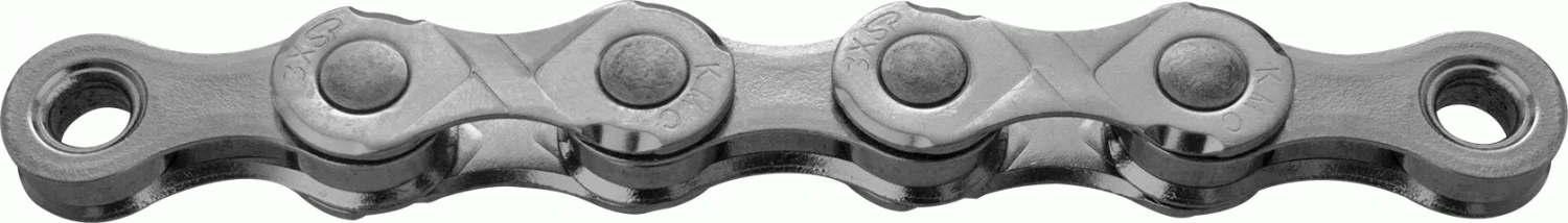 KMC E11 EPT - E-Bike Kette - 122 Glieder Silber 4 KMC E11 EPT - E-Bike Kette - 122 Glieder Silber – Bild 2
