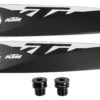 KTM Kurbel Set Macina - Kappa ISIS 1 KTM Kurbel Set Macina - Kappa ISIS -Sportfahrrad ktm kurbel set macina kappa isis matt schwarz 160mm q8 schwarz weiss