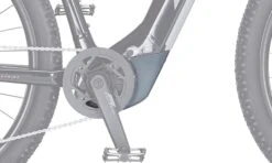 KTM Motor Abdeckung Unten CX4 -Sportfahrrad ktm motor abdeckung cx4 grau