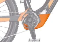 KTM Motor Abdeckung Unten CX4