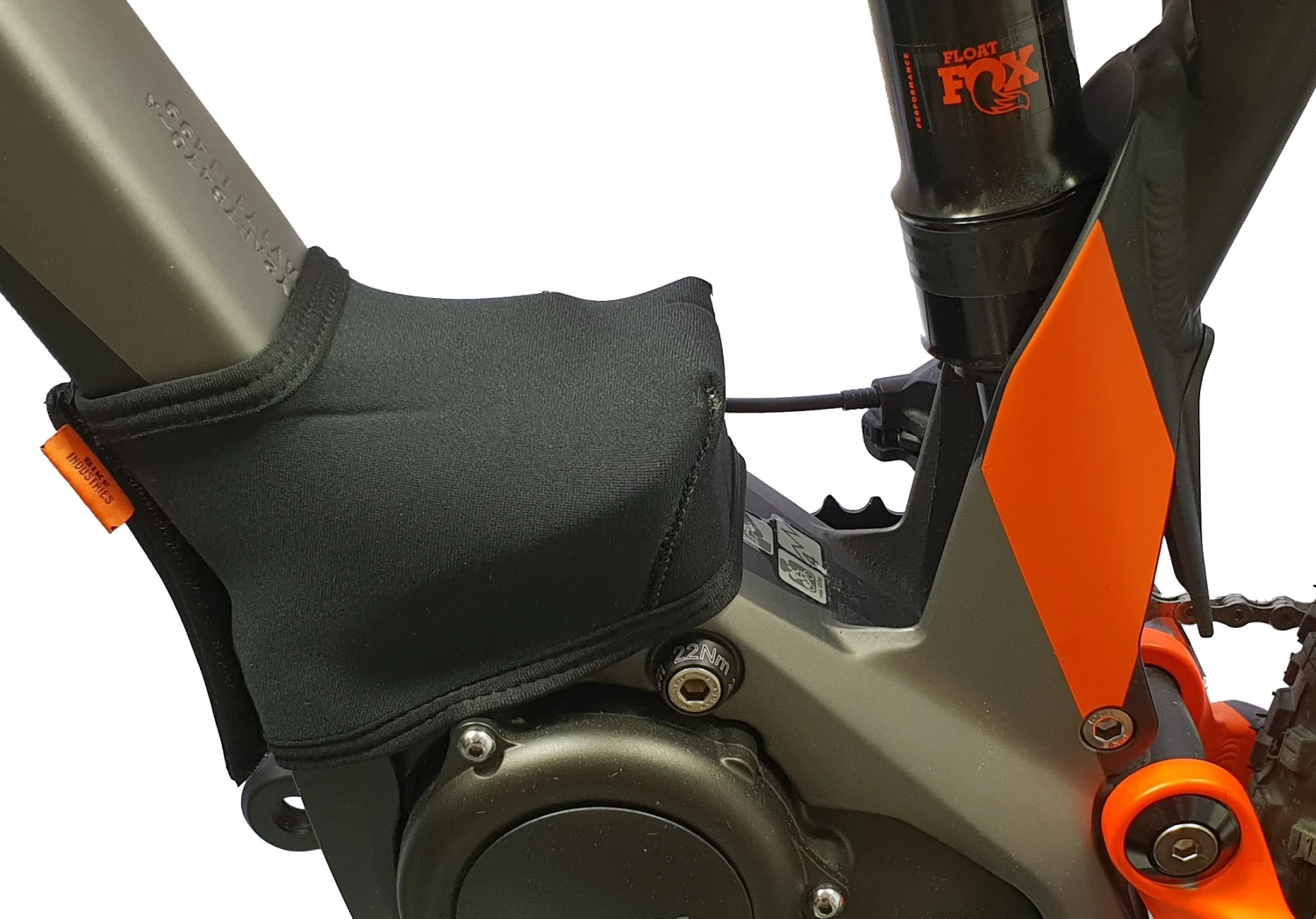 KTM Neopren Cover - Schutzhülle Aufnahme Rahmenakku Semi-integriert 4 KTM Neopren Cover - Schutzhülle Aufnahme Rahmenakku Semi-integriert – Bild 2