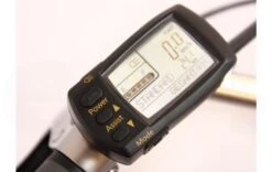 Flyer Panasonic Premium 26-Volt LCD Digital-Display Ab 2009 -Sportfahrrad lcd display 2010 angeschaltet
