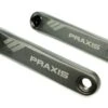 Praxis Works ECrank MTB Aluminium Kurbel Für Bosch Und Yamaha -Sportfahrrad praxis works ecrank kurbel bosch yamaha aluminium