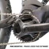 Praxis Works Wave™ Tech MTB Kettenblatt Stahl | Lochkreis 104 -Sportfahrrad praxis works wave tech kettenblatt 104 mm stahl