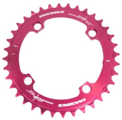 Race Face Kettenblatt Narrow Wide 36 Zähne 104mm -Sportfahrrad race face kettenblatt narrow wide 36 zaehne 104mm rot rueckseite