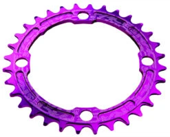 Race Face Kettenblatt Narrow Wide 36 Zähne 104mm -Sportfahrrad race face kettenblatt narrow wide 36 zaehne 104mm violett