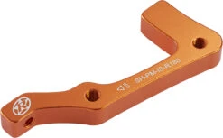 REVERSE Bremsscheibenadapter IS-PM 180 Shimano HR -Sportfahrrad reverse bremsscheibenadapter is pm 180 shimano hr orange