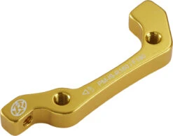 REVERSE Bremsscheibenadapter IS-PM 180 VR+160 HR -Sportfahrrad reverse bremsscheibenadapter is pm 180 vrplus160 hr blau