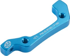 REVERSE Bremsscheibenadapter IS-PM 180 VR+160 HR -Sportfahrrad reverse bremsscheibenadapter is pm 180 vrplus160 hr gruen