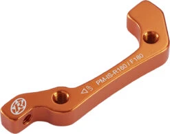 REVERSE Bremsscheibenadapter IS-PM 180 VR+160 HR -Sportfahrrad reverse bremsscheibenadapter is pm 180 vrplus160 hr lila