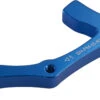 REVERSE Bremsscheibenadapter IS-PM 203 Shimano HR -Sportfahrrad reverse bremsscheibenadapter is pm 203 shimano hr blau