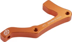 REVERSE Bremsscheibenadapter IS-PM 203 Shimano HR -Sportfahrrad reverse bremsscheibenadapter is pm 203 shimano hr orange