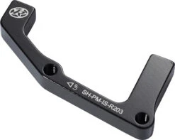 REVERSE Bremsscheibenadapter IS-PM 203 Shimano HR -Sportfahrrad reverse bremsscheibenadapter is pm 203 shimano hr schwarz