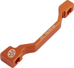 REVERSE Bremsscheibenadapter PM-PM 180 VR+HR -Sportfahrrad reverse bremsscheibenadapter pm pm 180 vrplushr orange