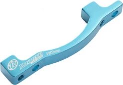 REVERSE Bremsscheibenadapter PM-PM 203 VR 13 REVERSE Bremsscheibenadapter PM-PM 203 VR -Sportfahrrad reverse bremsscheibenadapter pm pm 203 vr hellblau
