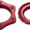 REVERSE Centerlock Adapter -Sportfahrrad reverse centerlock adapter rot