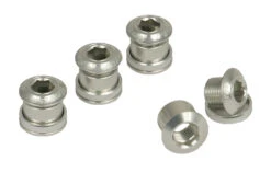 REVERSE E-Bike Kettenblattschrauben Set -Sportfahrrad reverse e bike kettenblattschrauben set silber