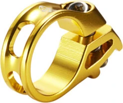 REVERSE Trigger Klemme Für Sram Schalthebel -Sportfahrrad reverse trigger klemme fuer sram hellblau