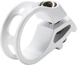 REVERSE Trigger Klemme Für Sram Schalthebel -Sportfahrrad reverse trigger klemme fuer sram weiss