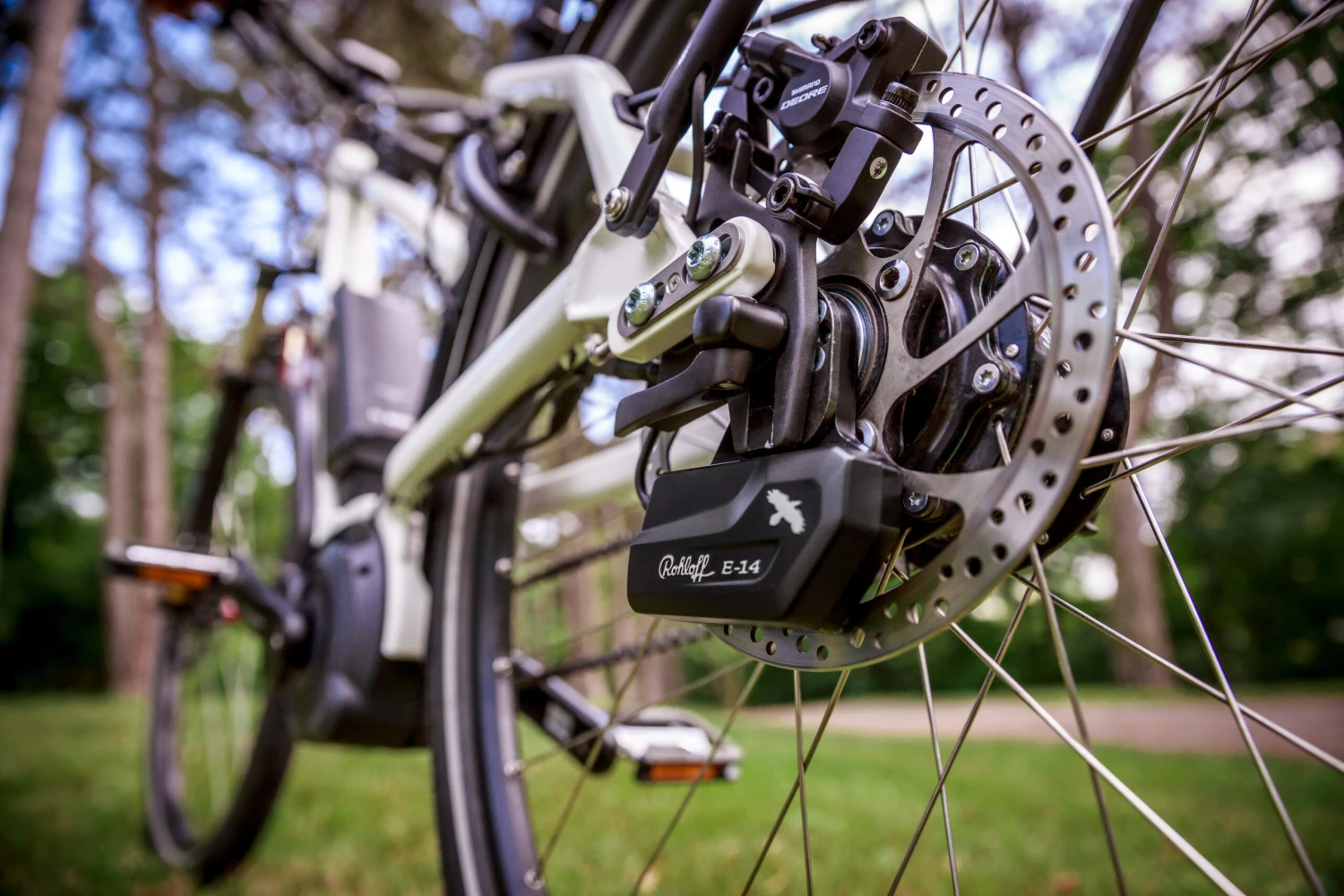 Rohloff E-14 Schalteinheit 4 Rohloff E-14 Schalteinheit – Bild 2