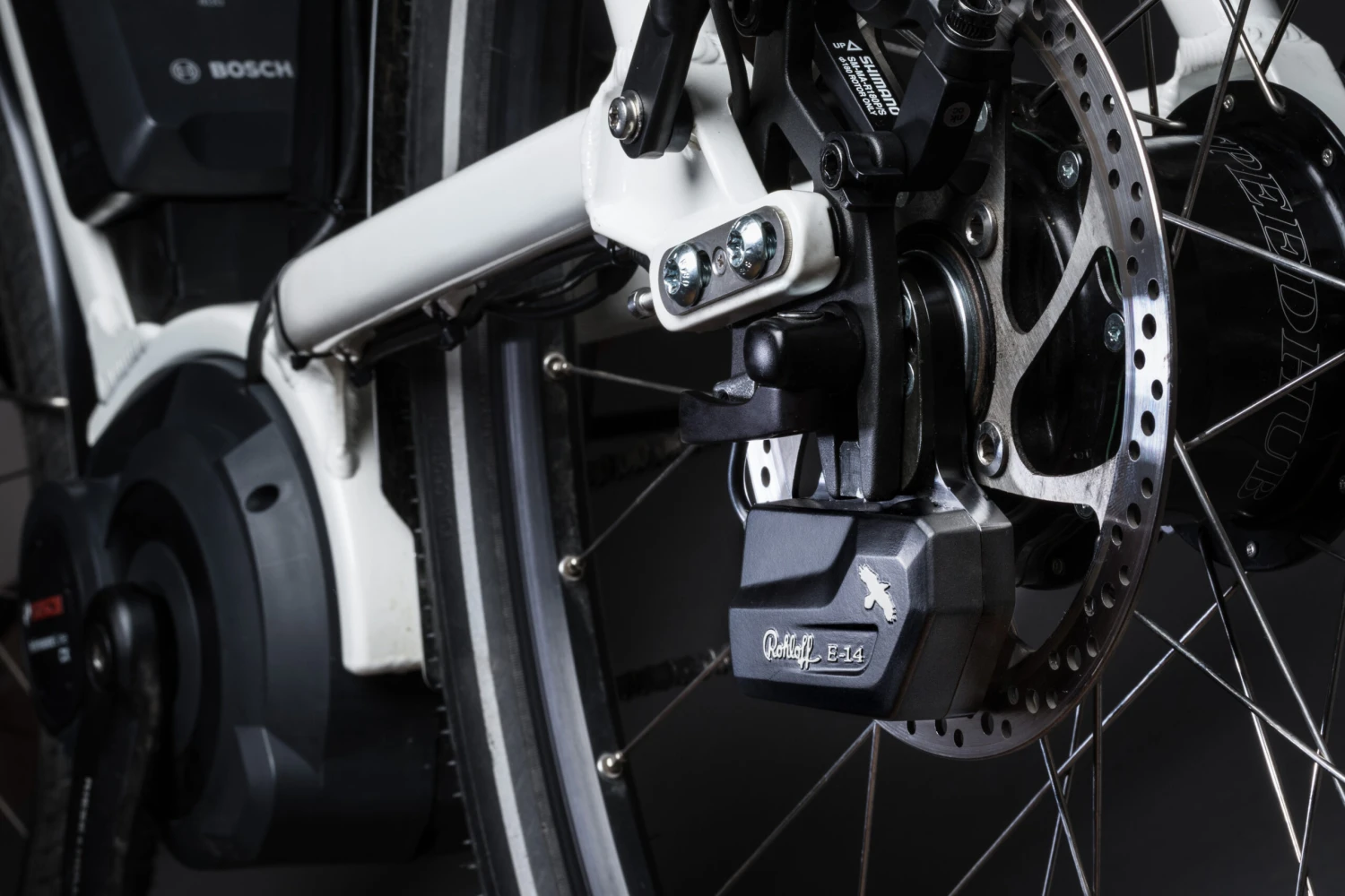Rohloff E-14 Schalteinheit 5 Rohloff E-14 Schalteinheit – Bild 3