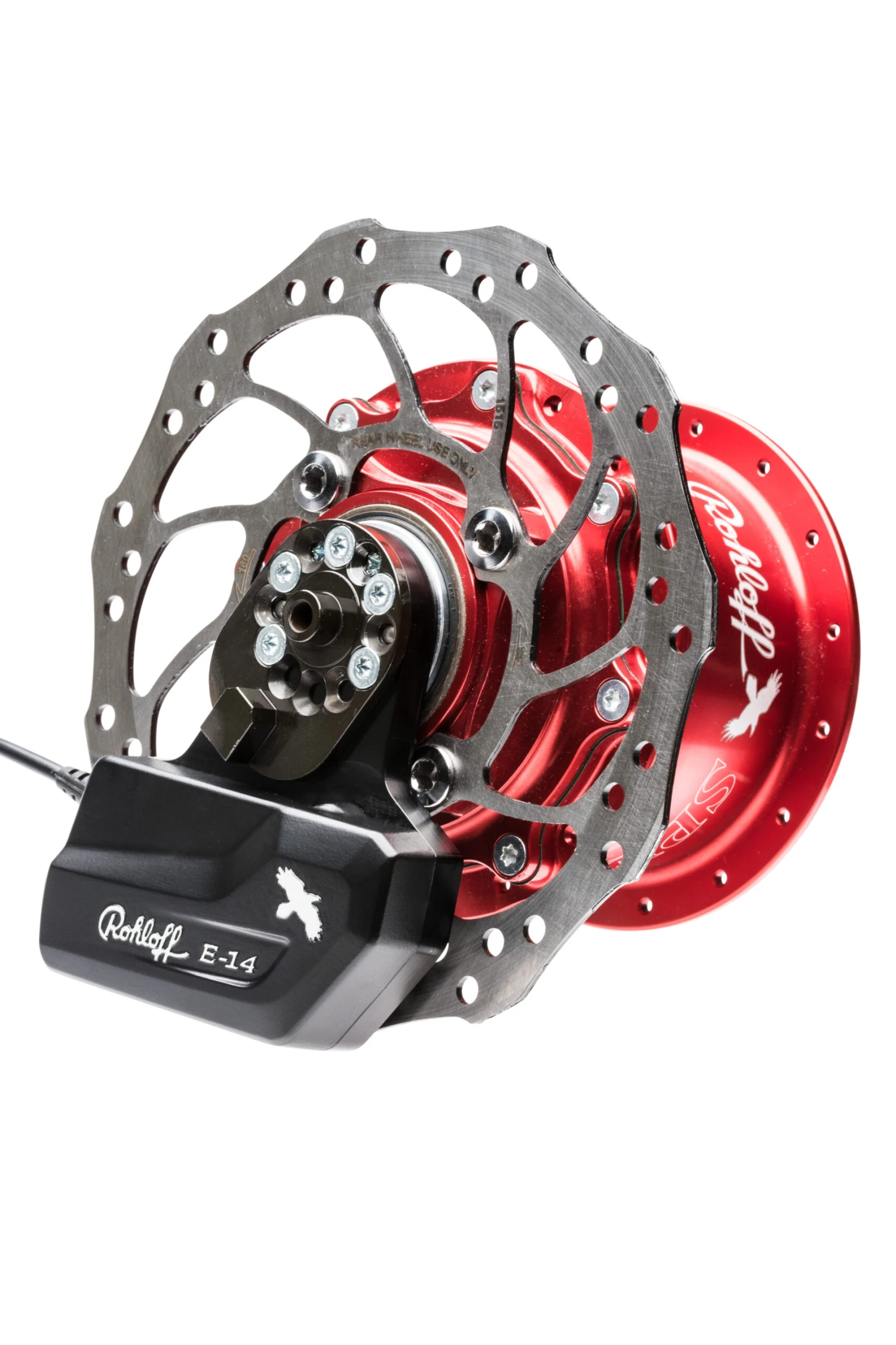 Rohloff E-14 Schalteinheit 6 Rohloff E-14 Schalteinheit – Bild 4