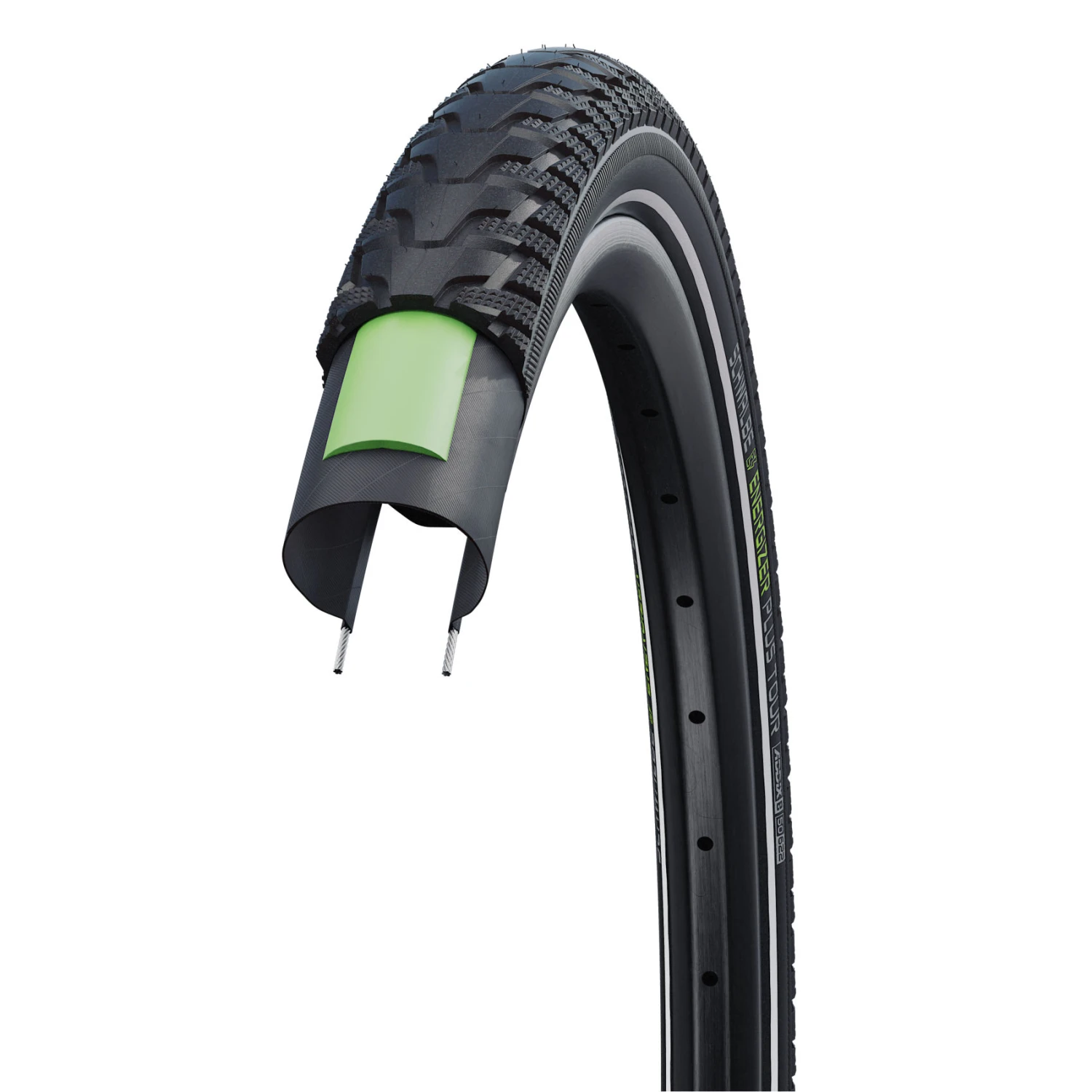 SCHWALBE Energizer Plus Tour ADDIX E 28" Drahtreifen 3 SCHWALBE Energizer Plus Tour ADDIX E 28" Drahtreifen