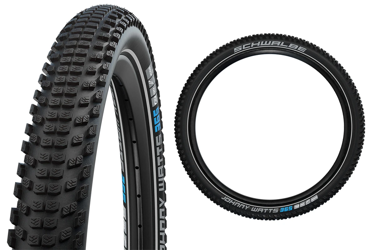 Schwalbe Johnny Watts 365 SUV Ganzjahres-Reifen 4 Schwalbe Johnny Watts 365 SUV Ganzjahres-Reifen – Bild 2