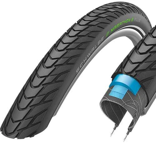 Schwalbe Marathon E-Plus E-Bike Reifen 3 Schwalbe Marathon E-Plus E-Bike Reifen