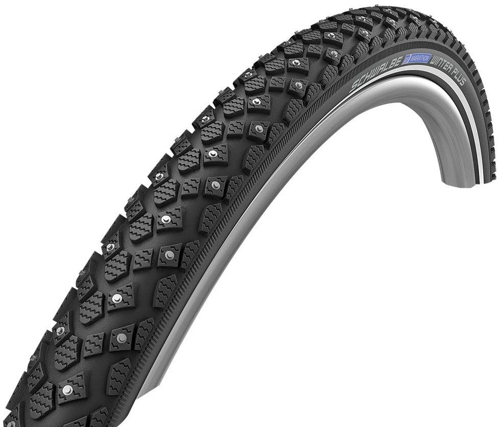 Schwalbe Marathon Winter Plus Performance Line Spike Reifen 3 Schwalbe Marathon Winter Plus Performance Line Spike Reifen